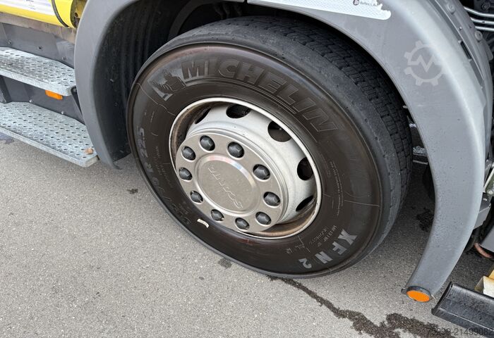 Autospecială de gunoi Scania P310 6x2 CNG Biogas  / Swiss-Vehicle