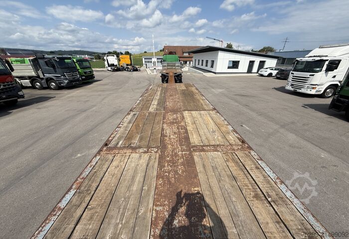 Semiremorcă deschisă Goldhofer Typ SPZ-DI2 Tele / Swiss-Vehicle