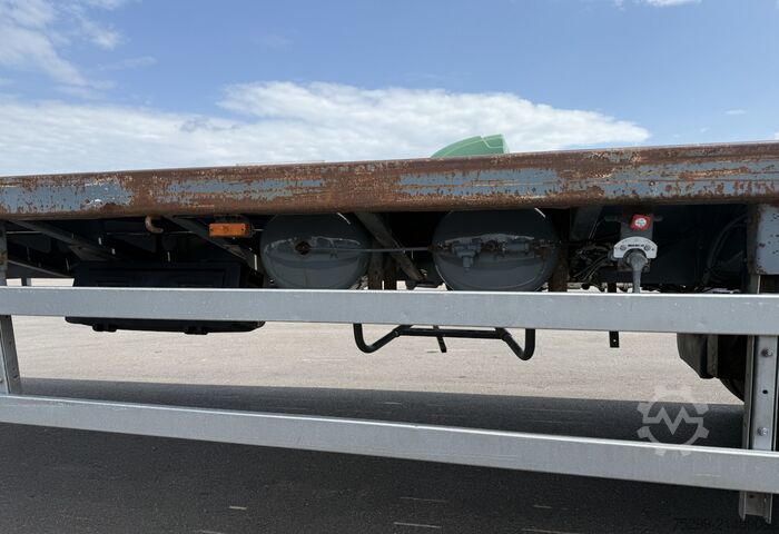 Semiremorcă deschisă Goldhofer Typ SPZ-DI2 Tele / Swiss-Vehicle