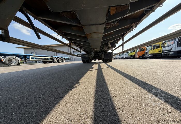 Semiremorcă deschisă Goldhofer Typ SPZ-DI2 Tele / Swiss-Vehicle