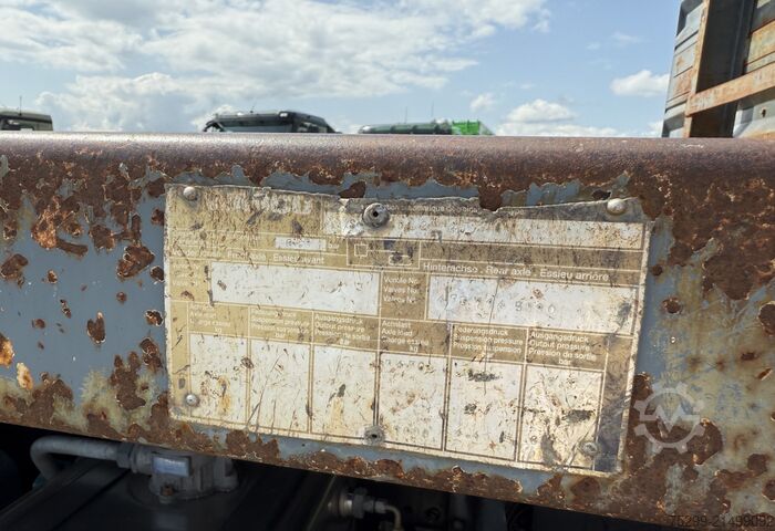 Semiremorcă deschisă Goldhofer Typ SPZ-DI2 Tele / Swiss-Vehicle