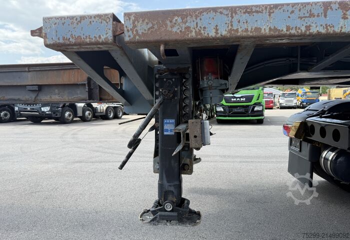 Semiremorcă deschisă Goldhofer Typ SPZ-DI2 Tele / Swiss-Vehicle