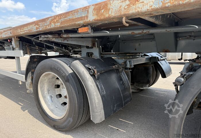 Semiremorcă deschisă Goldhofer Typ SPZ-DI2 Tele / Swiss-Vehicle