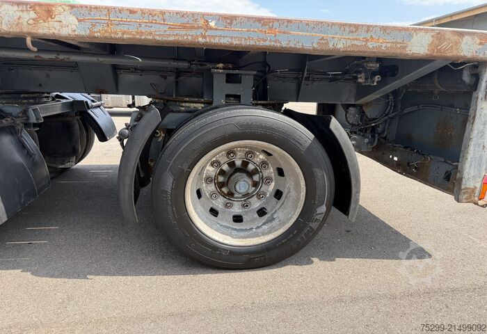 Semiremorcă deschisă Goldhofer Typ SPZ-DI2 Tele / Swiss-Vehicle