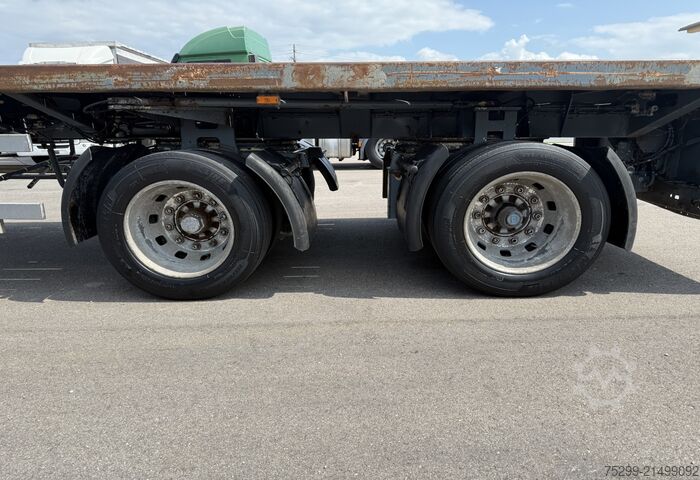 Semiremorcă deschisă Goldhofer Typ SPZ-DI2 Tele / Swiss-Vehicle