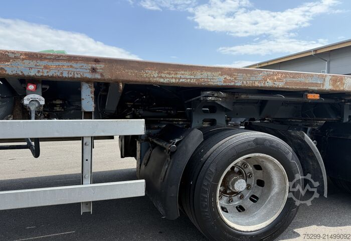 Semiremorcă deschisă Goldhofer Typ SPZ-DI2 Tele / Swiss-Vehicle