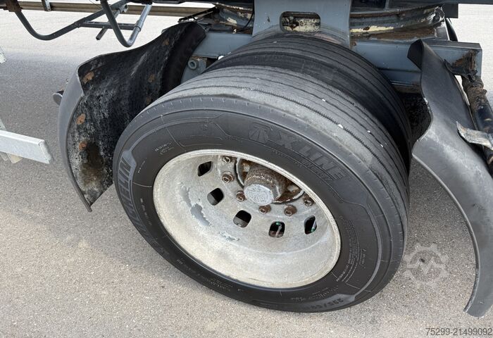 Semiremorcă deschisă Goldhofer Typ SPZ-DI2 Tele / Swiss-Vehicle