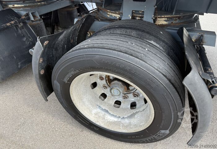 Semiremorcă deschisă Goldhofer Typ SPZ-DI2 Tele / Swiss-Vehicle