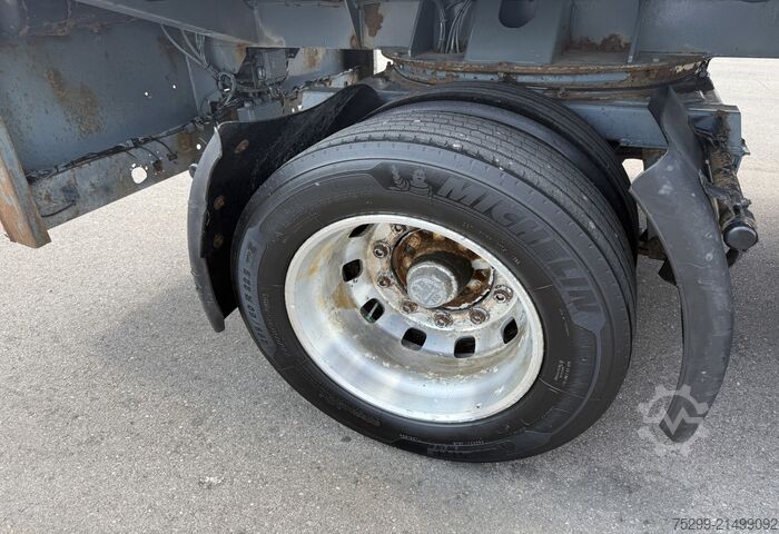 Semiremorcă deschisă Goldhofer Typ SPZ-DI2 Tele / Swiss-Vehicle