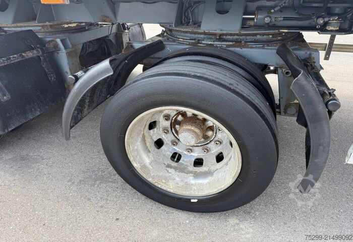 Semiremorcă deschisă Goldhofer Typ SPZ-DI2 Tele / Swiss-Vehicle