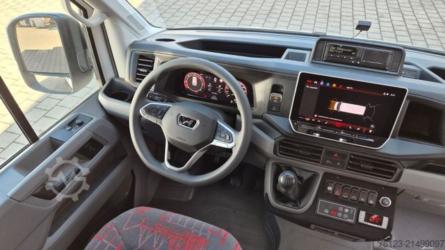 Microbuz MAN TGE 22 SS GSR2 COC Lagerfahrzeug Sonderpreis