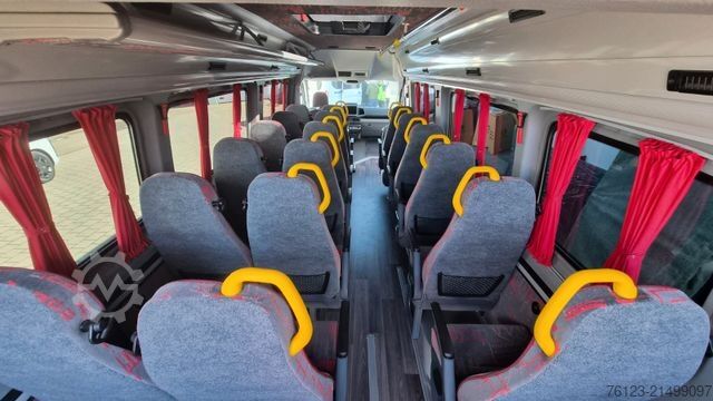 Microbuz MAN TGE 22 SS GSR2 COC Lagerfahrzeug Sonderpreis