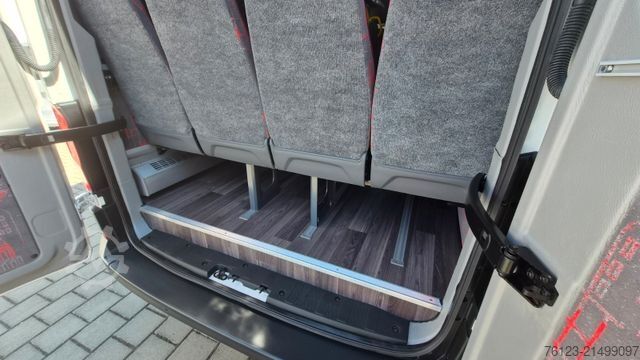 Microbuz MAN TGE 22 SS GSR2 COC Lagerfahrzeug Sonderpreis