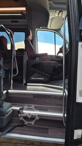 Microbuz MAN TGE 22 SS GSR2 COC Lagerfahrzeug Sonderpreis