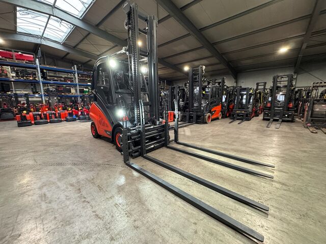 Első homlokrakodó targonca Linde H50D-01 EVO [ID: 20]