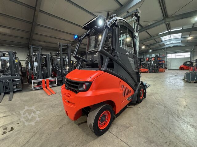 Első homlokrakodó targonca Linde H50D-01 EVO [ID: 20]