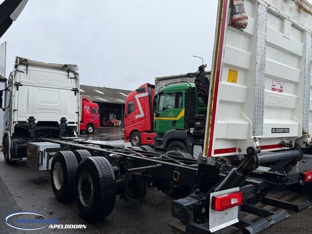 Fahrgestell mit Fahrerhaus Scania R500 NGS Stuuras, Retarder, Wielbasis 555 cm, I...