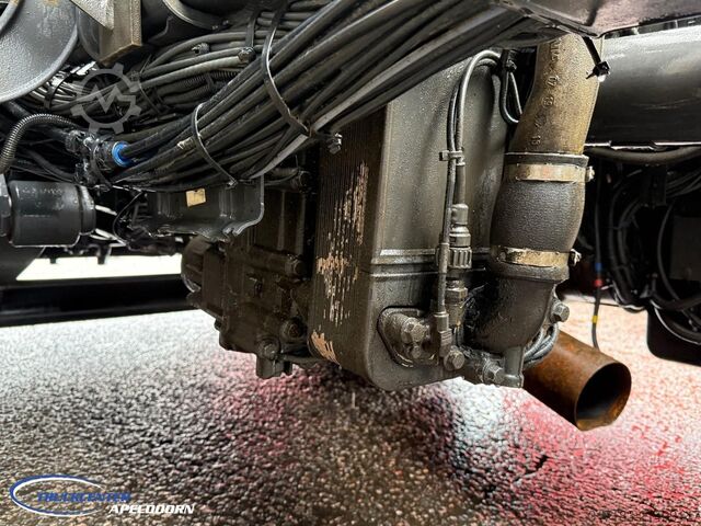 Fahrgestell mit Fahrerhaus Scania R500 NGS Stuuras, Retarder, Wielbasis 555 cm, I...