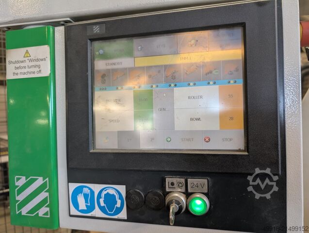 Kantenanleimmaschine BIESSE Akron 850