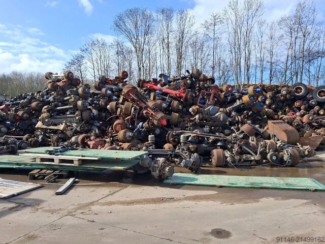 Oś napędowa Mercedes-Benz SAF ROR BPW