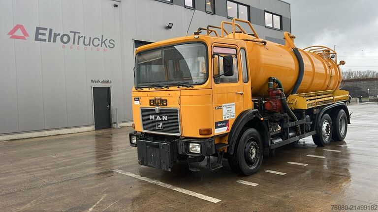 Pojazd ssący MAN 24.291 (15000 L / 6X2 / BIG AXLE / GRAND PONT /...