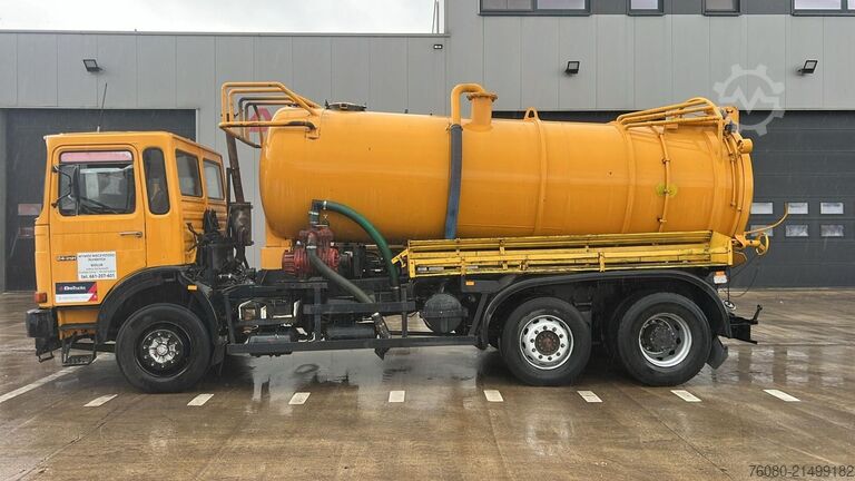 Pojazd ssący MAN 24.291 (15000 L / 6X2 / BIG AXLE / GRAND PONT /...