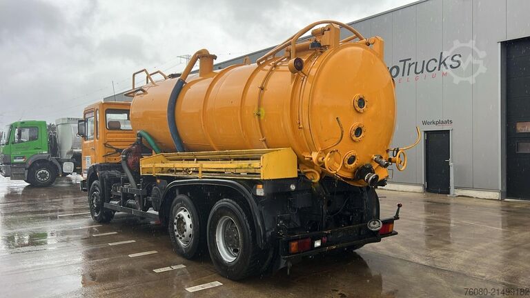 Pojazd ssący MAN 24.291 (15000 L / 6X2 / BIG AXLE / GRAND PONT /...