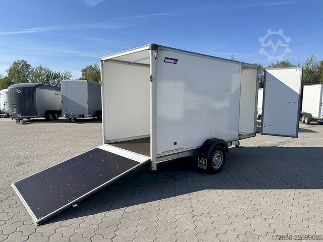 Remorque à caisse Variant 1317 C4 | RAMPE | SEITENTÜR 346X168X178CM 1350KG KOFFERANHÄNGER
