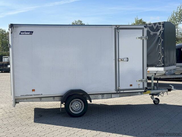Remorque à caisse Variant 1317 C4 | RAMPE | SEITENTÜR 346X168X178CM 1350KG KOFFERANHÄNGER