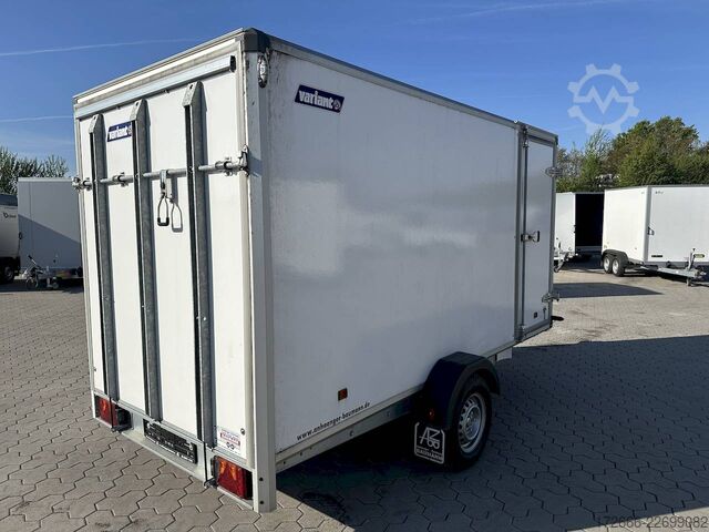Remorque à caisse Variant 1317 C4 | RAMPE | SEITENTÜR 346X168X178CM 1350KG KOFFERANHÄNGER