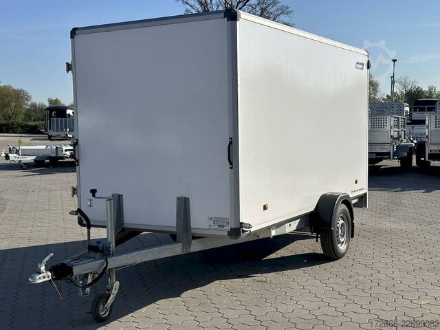 Remorque à caisse Variant 1317 C4 | RAMPE | SEITENTÜR 346X168X178CM 1350KG KOFFERANHÄNGER