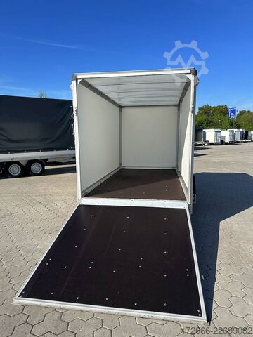 Remorque à caisse Variant 1317 C4 | RAMPE | SEITENTÜR 346X168X178CM 1350KG KOFFERANHÄNGER