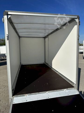 Remorque à caisse Variant 1317 C4 | RAMPE | SEITENTÜR 346X168X178CM 1350KG KOFFERANHÄNGER
