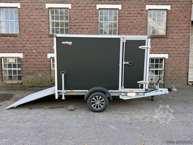  Variant 1315 C2 EDITION | RAMPE | SEITENTÜR 258X148X157CM 1350KG KOFFERANHÄNGER