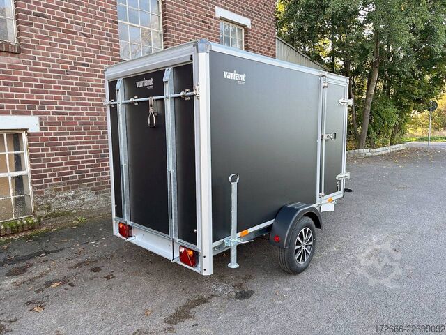  Variant 1315 C2 EDITION | RAMPE | SEITENTÜR 258X148X157CM 1350KG KOFFERANHÄNGER