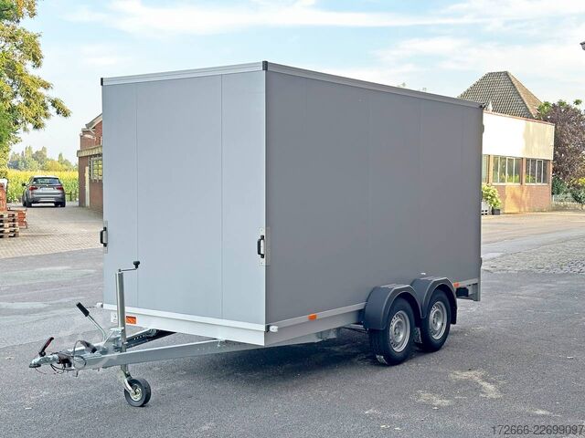 Boxtrailer Vezeko TK C 27.40 | SILBER 405X184X205CM 2700KG KOFFERANHÄNGER
