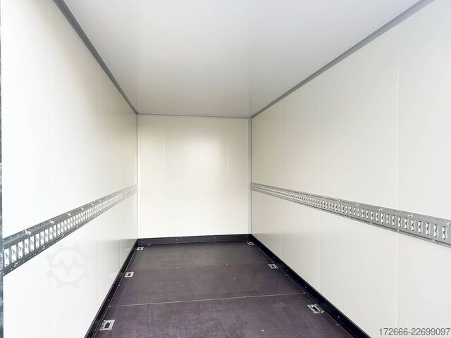 Boxtrailer Vezeko TK C 27.40 | SILBER 405X184X205CM 2700KG KOFFERANHÄNGER