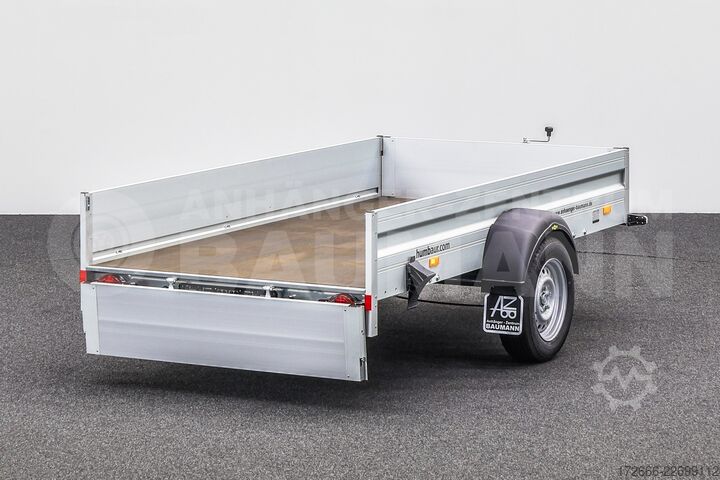  Humbaur HA 133015 KV 303X150X35CM 1300KG TIEFLADER | BUGKLAPPE