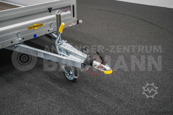  Humbaur HA 133015 KV 303X150X35CM 1300KG TIEFLADER | BUGKLAPPE