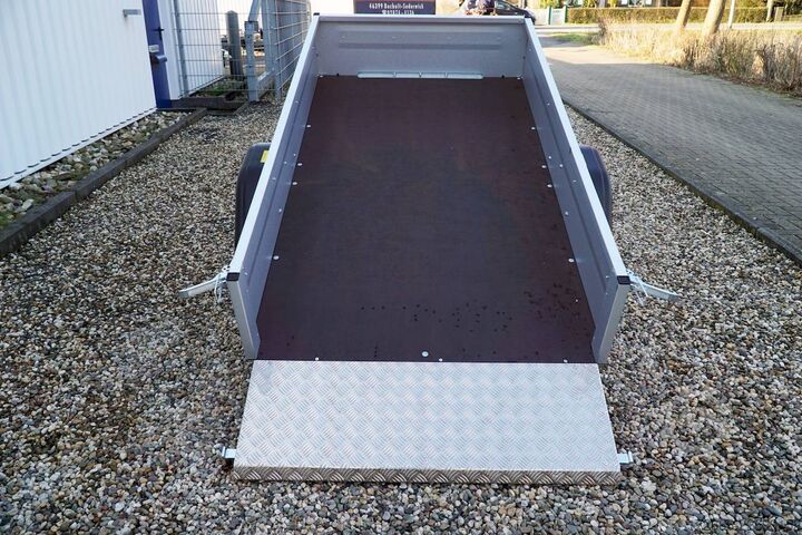 TPV Trailers | BÖCKMANN RK-EU2-K LIGHT 202X107X35CM 750KG TIEFLADER