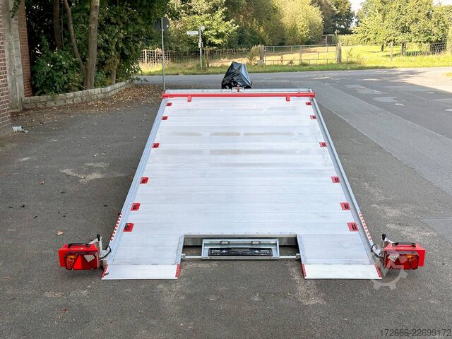  Vezeko IMOLA 30.43 RACE MASTER | E-WINDE 502X209CM 3000KG AUTOTRAILER