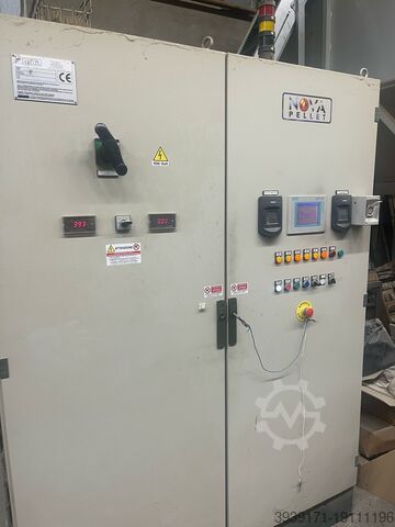 Blåsmaskin Nova Pellet Sinte 250 E