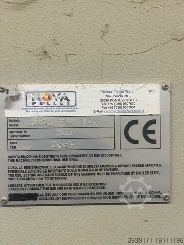 Blåsmaskin Nova Pellet Sinte 250 E