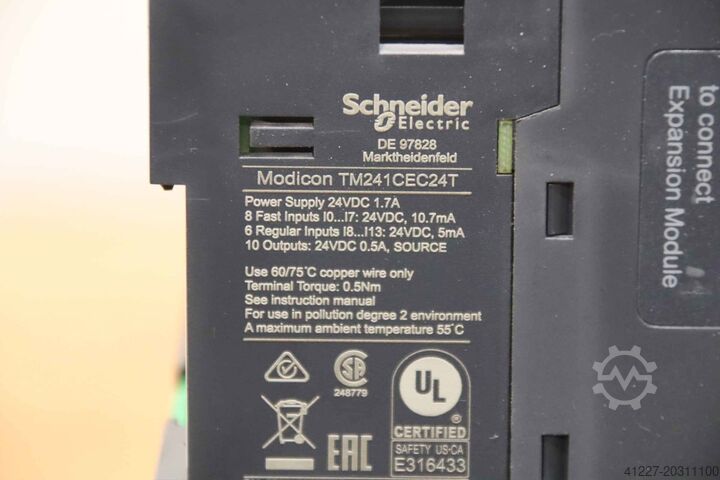 PLC-besturing Schneider Electric Modicon TM241CEC24T