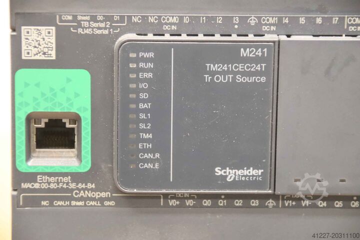 Contrôle par API Schneider Electric Modicon TM241CEC24T