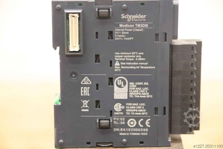 Contrôle par API Schneider Electric Modicon TM241CEC24T