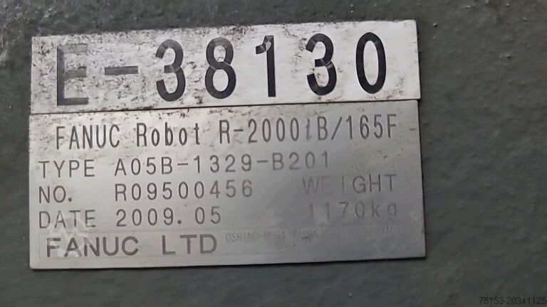 Industrirobot FANUC 