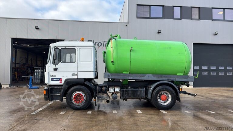 Sugande fordon MAN 19.343 (12000 L / BIG AXLE / MANUAL GEARBOX / E...