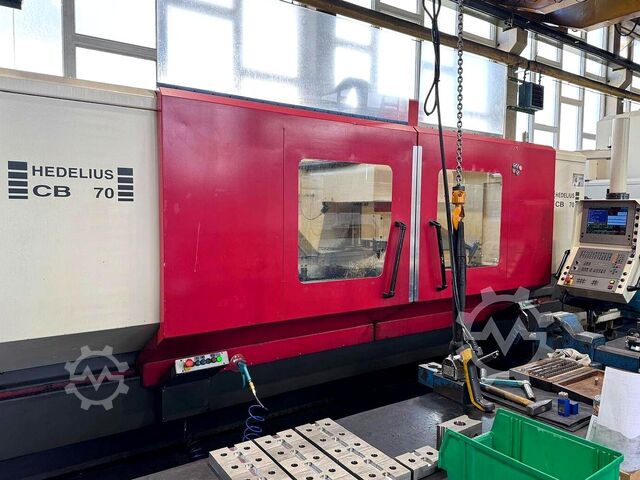CNC-bearbetningscenter HEDELIUS CB 70 - 3200