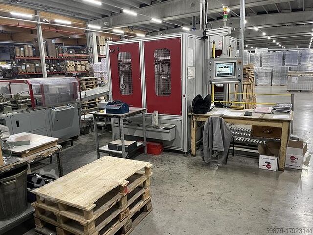 Solema Pallettierer Cartesio (2009) Solema Cartesio